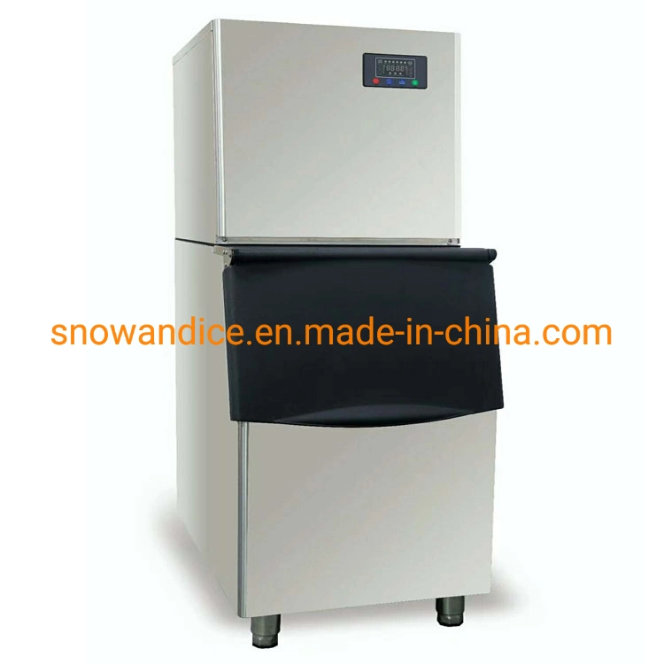 Commercial Restaurants 500kg/Day Square Ice Catering Ice Maker Machine