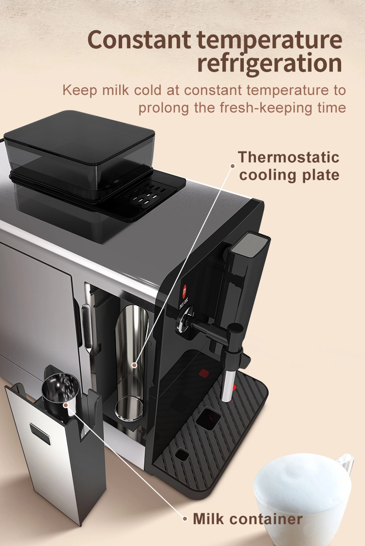 Good Quality New Products Built-in Grinder Fully Automatic Coffee Machine