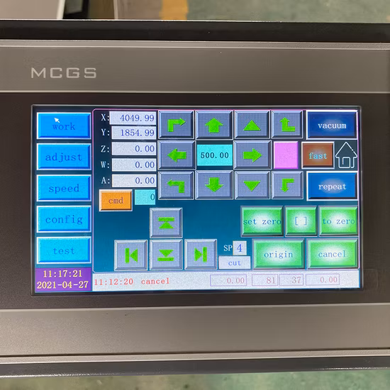 CNC マシン デジタル振動ナイフ スポンジフォームゴム PVC レザー切断機 布生地カッター 繊維機械 生地スリッター機の製造