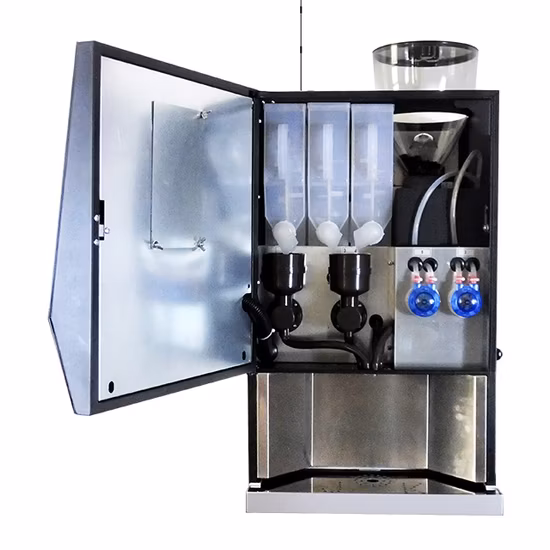 GS ホット販売コーヒーメーカーマシンオフィステーブルトップウォーターディスペンサー挽きたて淹れたてのコーヒー自動販売機飲料自動販売機